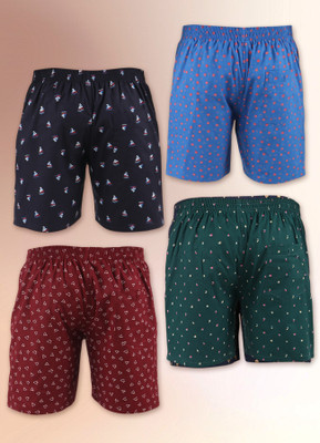 SUPERSQUAD Printed Men Boxer