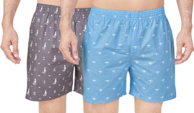 LURISE Printed Men Boxer