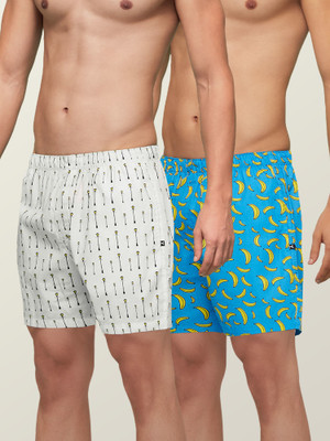 XYXX Remix IntelliEaze Super Combed Cotton Printed Printed Men Boxer