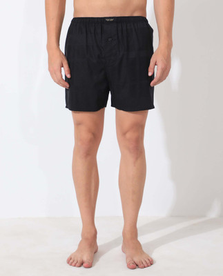 Rare Rabbit Checkered Men Boxer