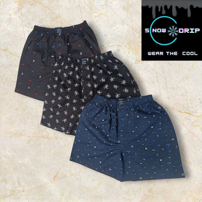 SwaDezi Designer Printed Men Boxer