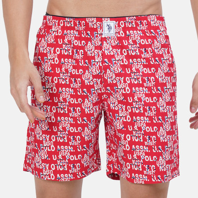 U.S. POLO ASSN. Printed Men Boxer