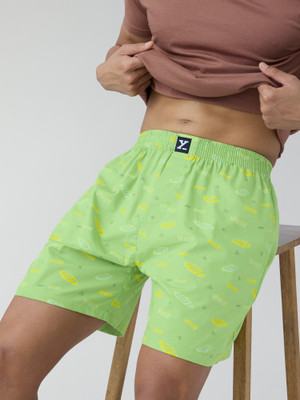 XYXX Soft Super Combed Cotton SURF Printed Men Boxer