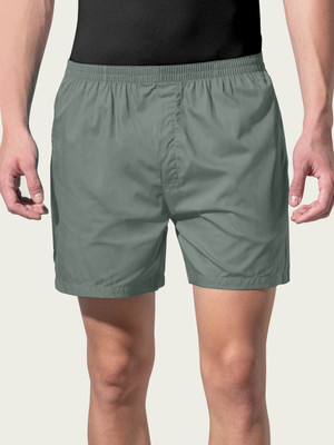 DHYANENTERPRIS Solid Men Boxer