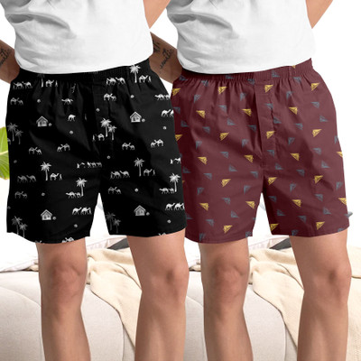 METRONAUT Printed Men Boxer