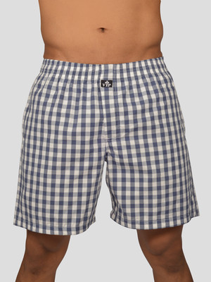 VIP Checkered Men Boxer