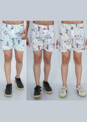 joyus Checkered Men Boxer