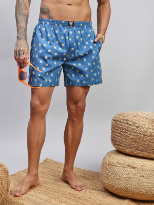 HAYU Printed Men Boxer