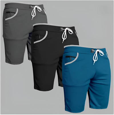 URBX Solid Men Boxer