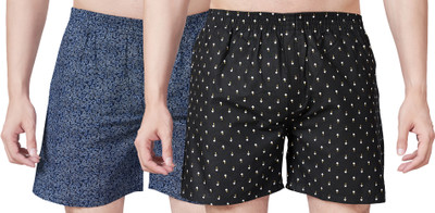 Dwitii Creation Printed Men Boxer