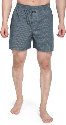 Renz Checkered Men Boxer