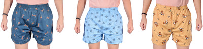 Kundan Graphic Print Men Boxer