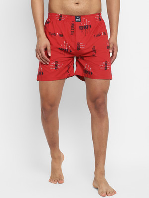 BUKKL Printed Men Boxer
