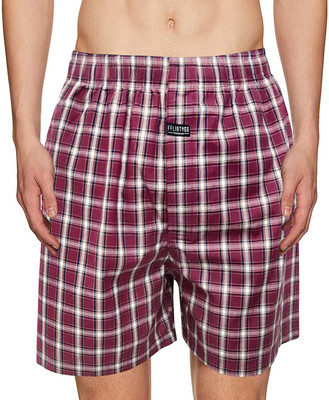 Fflirtygo Checkered Men Boxer