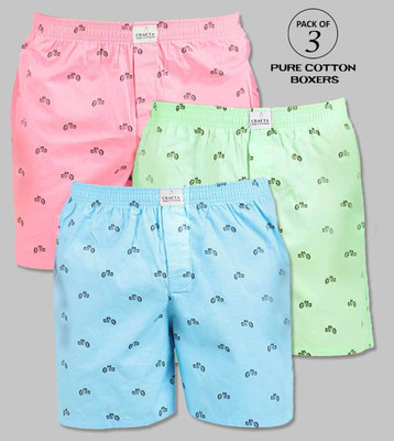 SUPERSQUAD Printed Men Boxer