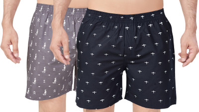 LURISE Printed Men Boxer
