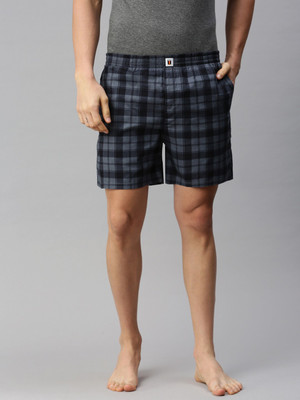 DANISH BRANDS Checkered Men Boxer