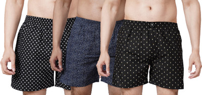 DRAVY CREATION Printed Men Boxer