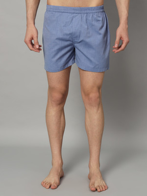 OWO THE LABEL Solid Men Boxer