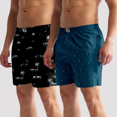 bhurkhiya Printed Men Boxer