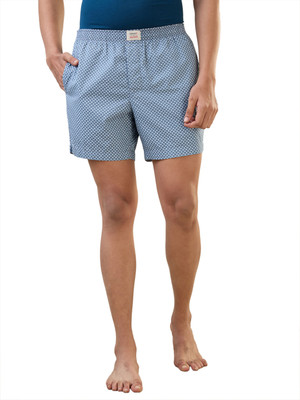 SLEEPZ BY RAYMOND Printed Men Boxer