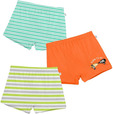 YouGotPlanB Printed Boys Boxer