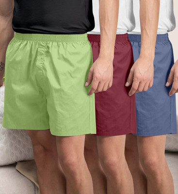 KRIVAFAB Solid Men Boxer