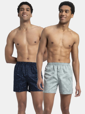 JOCKEY 8222 Printed Men Boxer