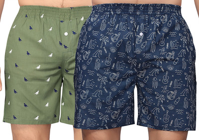 LOUISEHIGH Printed Men Boxer
