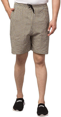 UBRO Checkered Men Boxer