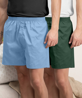 KRIVAFAB Solid Men Boxer