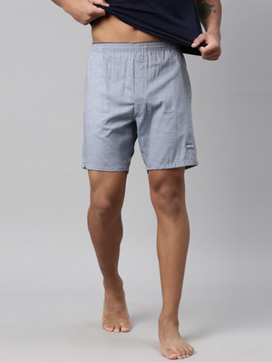 LEVI’S Side Pockets, Tag Free Comfort & Smartskin Technology Style# 028 Plain Woven Solid Men Boxer