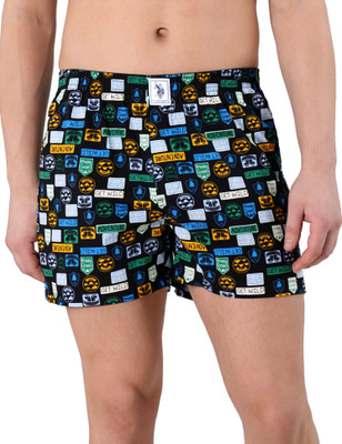 U.S. POLO ASSN. Printed Men Boxer