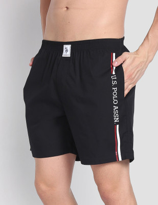U.S. POLO ASSN. Striped Men Boxer