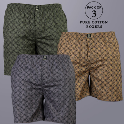 Clirva Printed Men Boxer