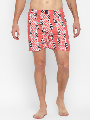 BUKKL Printed Men Boxer