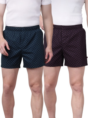 John Players Printed Men Boxer