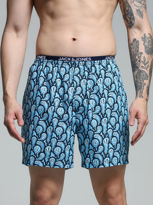 JACK & JONES Graphic Print Men Boxer