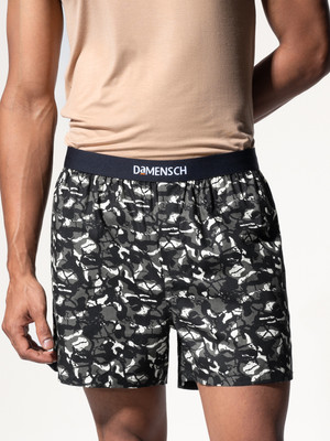 Damensch Cotton Back Pocket Printed Men Boxer