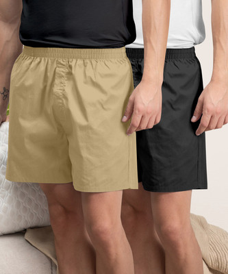 DHYANENTERPRIS Solid Men Boxer