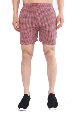 SAHUS Checkered Men Boxer