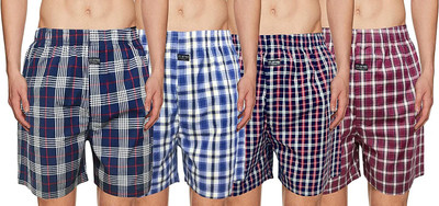 Fflirtygo Checkered Men Boxer