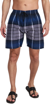 GOWRI TEX Checkered Men Boxer