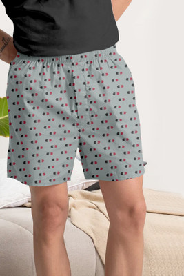 GLOBAL NOMAD Printed Men Boxer
