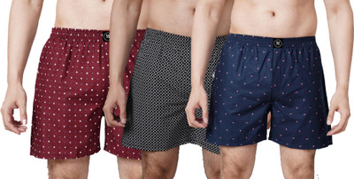 DRAVY CREATION Printed Men Boxer