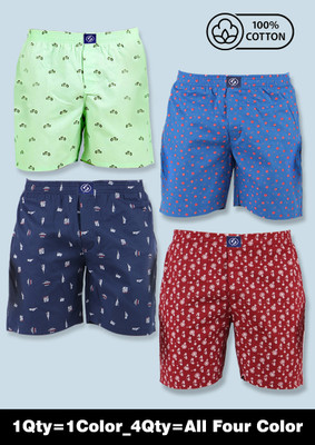 SUPERSQUAD Printed Men Boxer