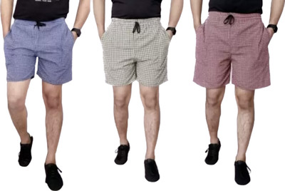 FABLOID Checkered Men Boxer