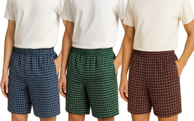 NanoX Checkered Men Boxer