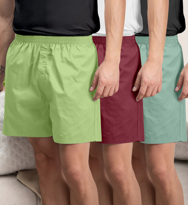 swaraenterprise Solid Men Boxer