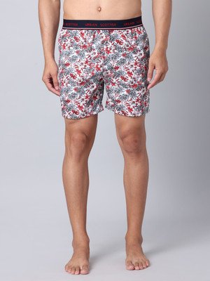Urban Scottish Printed Men Boxer